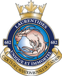 Ligue De Cadets De L'Air, Escadron 682 Laurentides