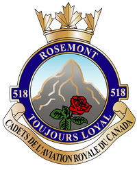 Ligue Des Cadets De L'Air Du Canada - Escadron 518 Rosemont