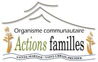 Actions Familles Saint-Martine / Saint-Urbain-Premier