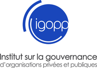 Institut Sur La Gouvernance D'Organisations Privées Et Publiques